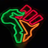 Neon Signboard Outdoor LED Light Shop Business Signs