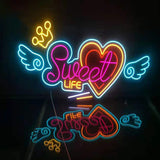 Outdoor Custom Neon Sign | Illuminated LED Signage