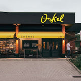 Outdoor Light Up Letter Frontlit Sign