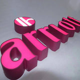 Outdoor Lighted Letter | Exterior LED Illuminated Signage