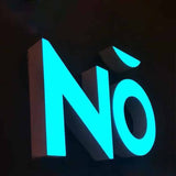 Outdoor Lighted Letter | Exterior LED Illuminated Signage