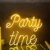 Plastic Neon Sign LED Illuminated Light in Acrylic Board
