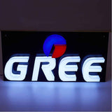 Push Thru Sign Acrylic Channel Letter Company Signboard