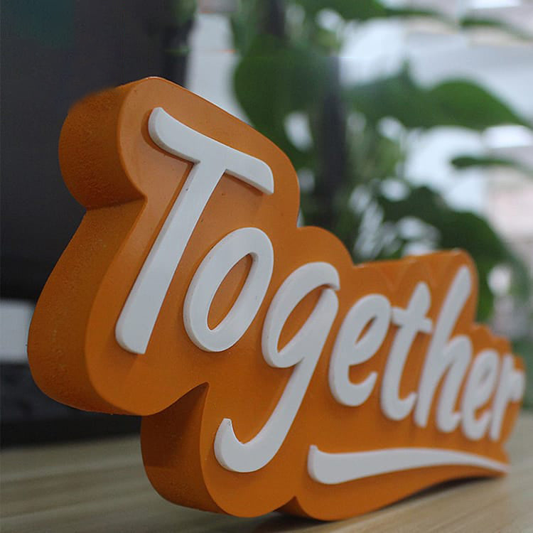 Customize Letters Pvc PVC Sign Letter Custom Advertising Signage Board – FastMetalSign