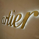 Reverse Channel Letter LED Acrylic Exterior Signage