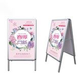 Sandwich Board Sign Poster Display A Frame Signage