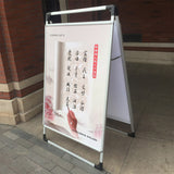 Sandwich Board Sign Poster Display A Frame Signage
