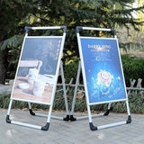 Sandwich Board Sign Poster Display A Frame Signage
