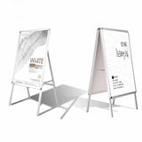 Sandwich Sign Board Outdoor Advertising A Frame Display