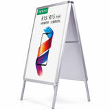 Sandwich Sign Board Outdoor Advertising A Frame Display