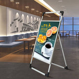 Sandwich Sign Outdoor Sidewalk A Frame Display