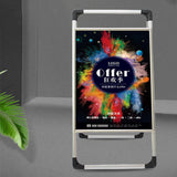 Sandwich Sign Outdoor Sidewalk A Frame Display