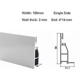 SEG Fabric Frame LED Aluminum Light Box Extrusion