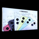 SEG Fabric Light Box Exterior Advertising LED Sign