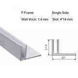 SEG Frame Extrusion System Fabric Lightbox Material