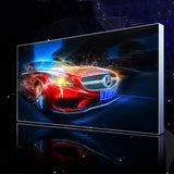 SEG Light Box Illuminated Aluminum Sign Fabric Lightbox