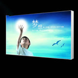 SEG Light Box Illuminated Aluminum Sign Fabric Lightbox