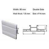 SEG Tension Fabric Frames Light Box Aluminum Profile