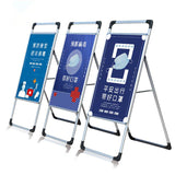 Sidewalk Sign Outdoor Non-illuminated Poster A Frame Stand
