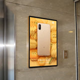 Slim Magnetic Light Box for LED Poster Display