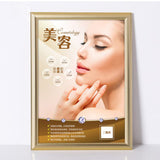 Slim Snap Frame LED Light Box Display for Advertising