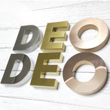 Stainless Steel Letters Exterior 3D Sign