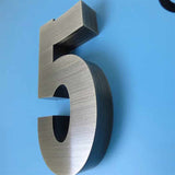 Stainless Steel Letters Exterior 3D Sign
