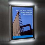 Store Crystal Light Box LED Illuminated Sign for Advertising