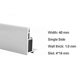 Textile Light Box Profile Aluminum Extruded Lightbox Frame