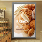 Ultra Slim Light Box Interior LED Advertising Sign