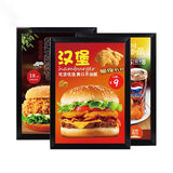 Ultra Slim Menu Lightbox Aluminum Frame LED Sign