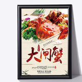 Ultra Slim Menu Lightbox Aluminum Frame LED Sign