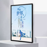 Ultra-thin Magnetic Light Box Illuminated LED Poster Sign