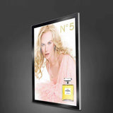 Ultra-thin Magnetic Light Box Illuminated LED Poster Sign