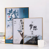 Wall Art Frame Brushed Aluminum Metal Photo Frames