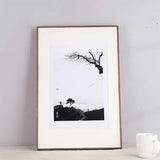 Wall Art Frame Brushed Aluminum Metal Photo Frames