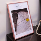 Wall Photo Frame Aluminum Metal Sign