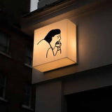 Warm Light Box Sign Custom Illuminated Advertising